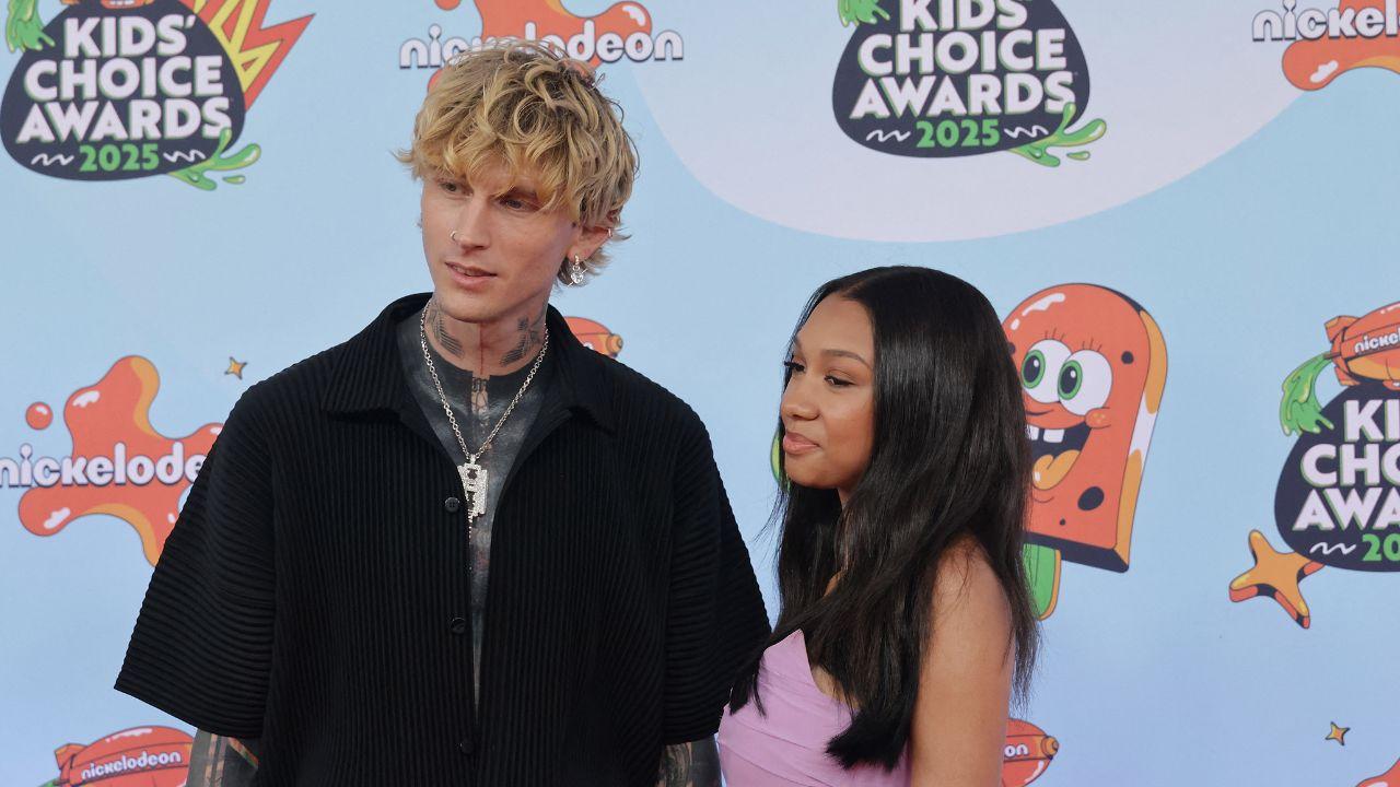 Image of Machine Gun Kelly, Casie Colson Baker
