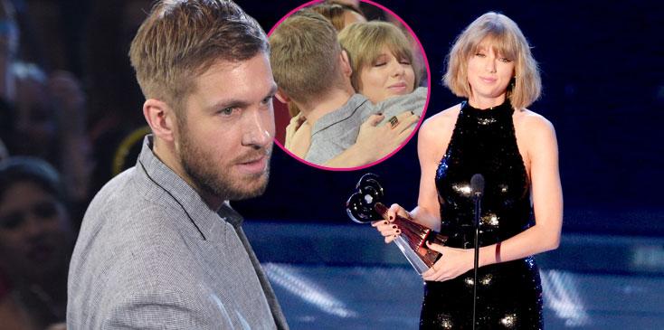 Taylor swift calvin harris breakup iheart radio music awards HERO