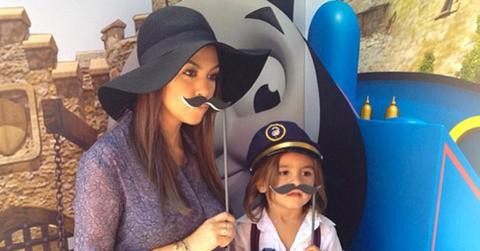 Kourtney Kardashian Mason Disick