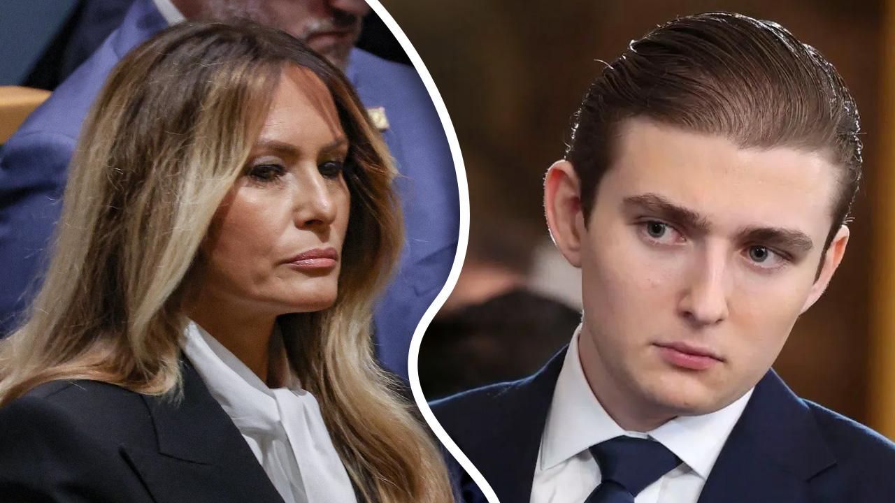 Melania and Donald Trump