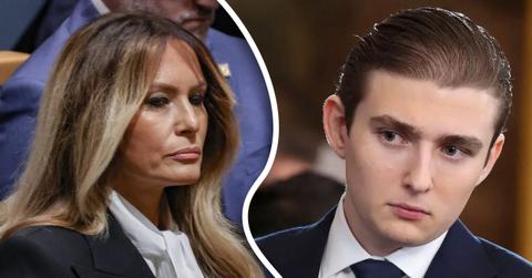 Melania and Donald Trump