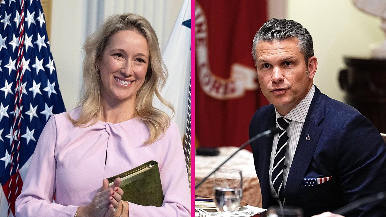 Jennifer Rauchet,Pete Hegseth 