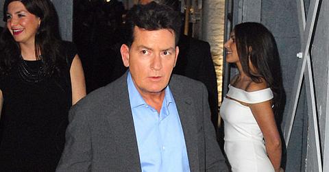 Charlie Sheen attends the Lelo Hex VIP launch party at Vinyl factory