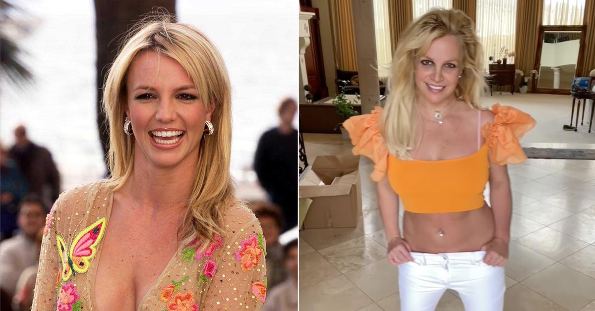 Britney Spears Rocks A Pair Of 20-Year-Old Jeans