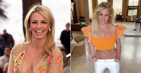 britney spears jeans wore years pp