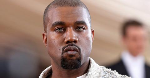 Entertainer Kanye West arrives at the Met Gala in New York