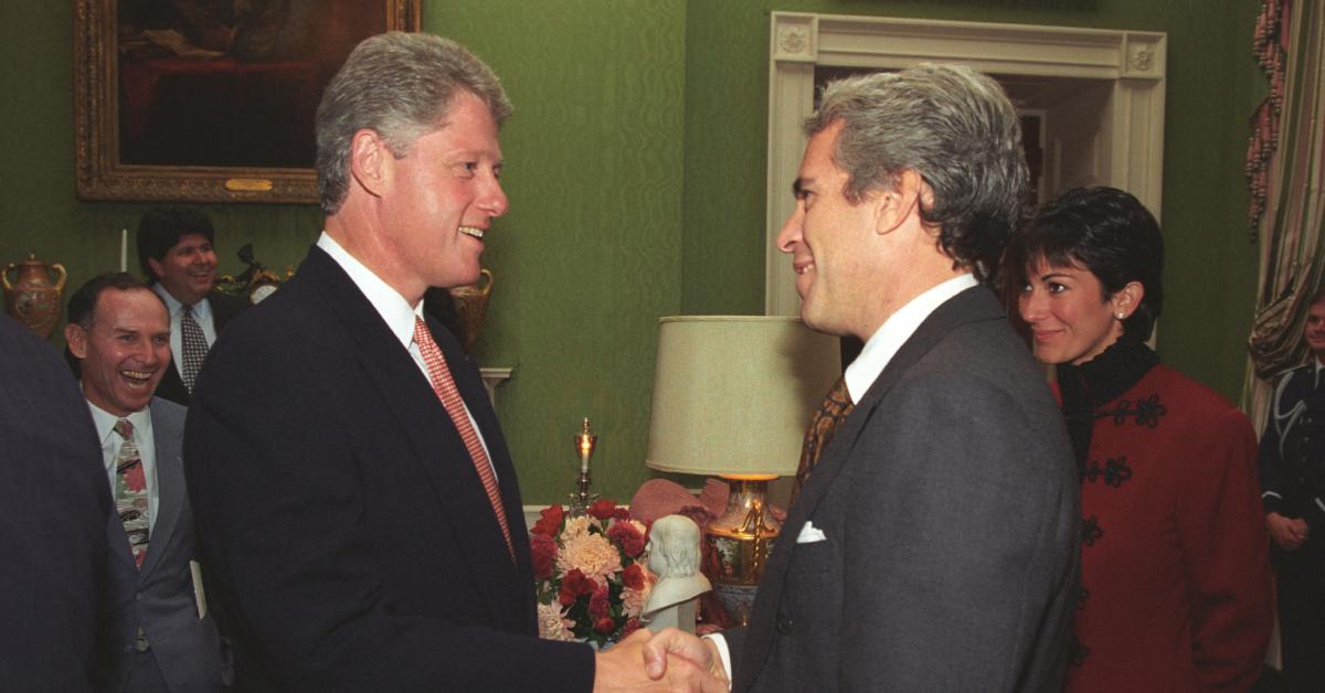image of Bill Clinton is supposed to appear in court in October.