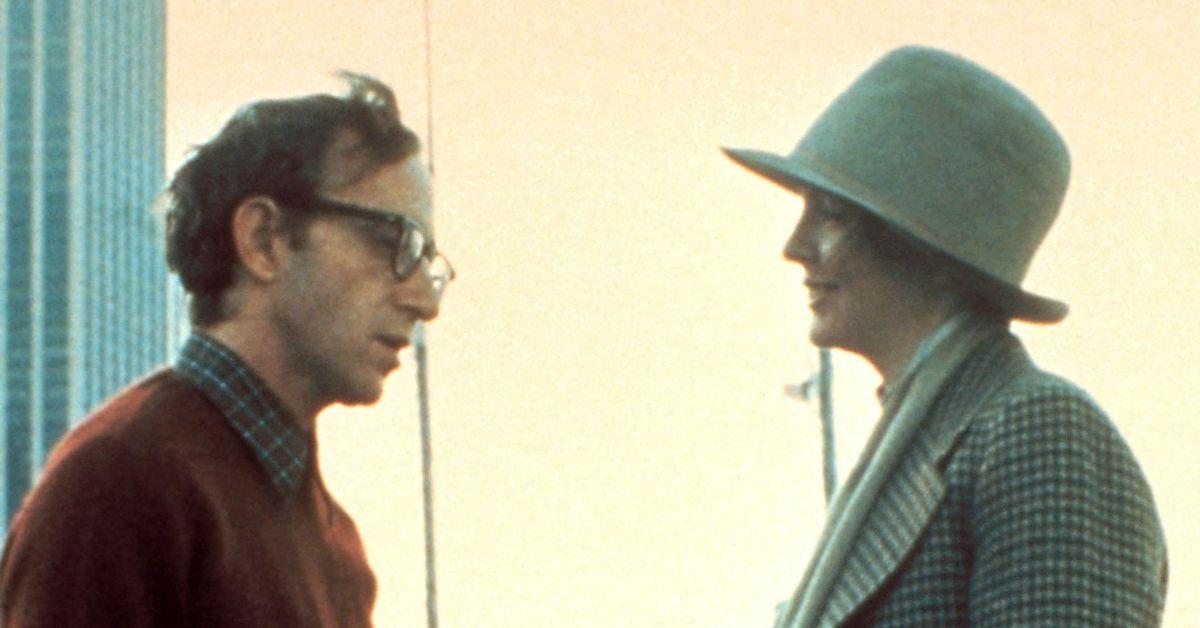 image of Pictured: Diane Keaton and Woody Allen in 'Annie Hall.' 