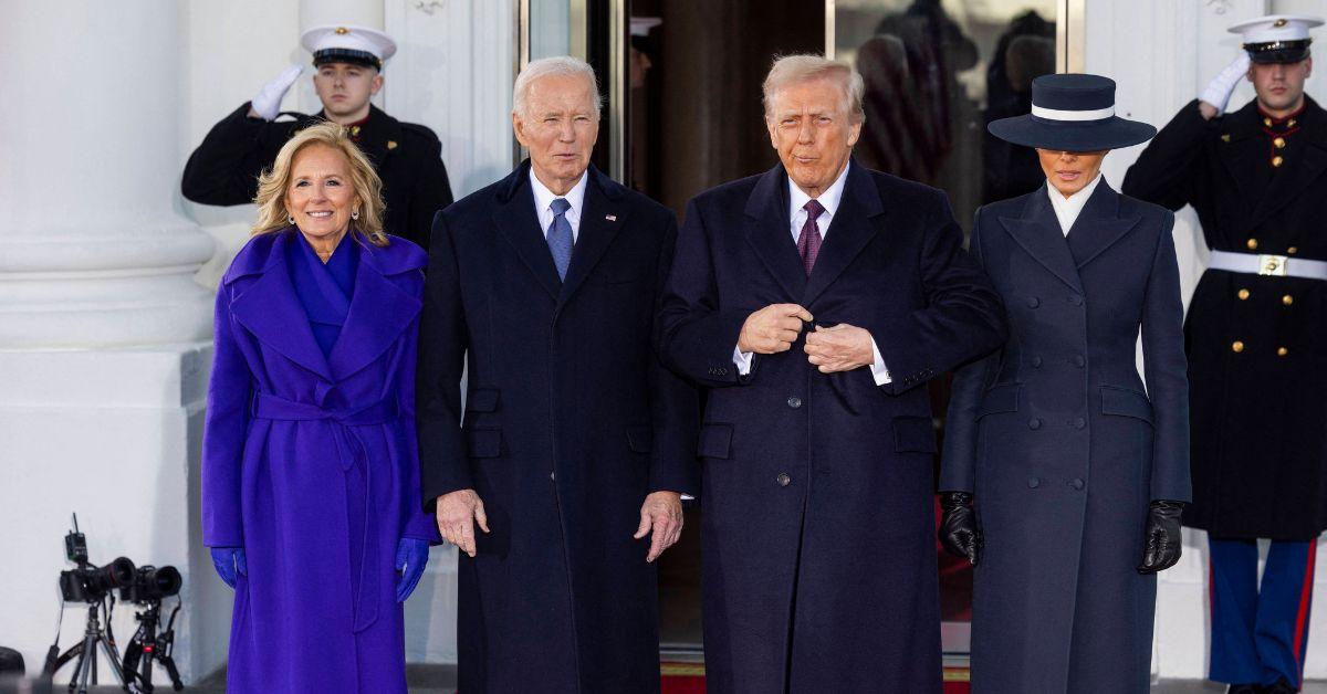 why dr jill biden wore a purple outfit