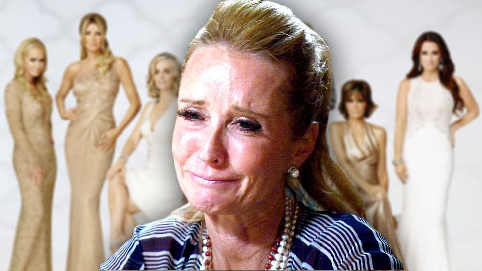 Kim richards cries apologizes rhobh