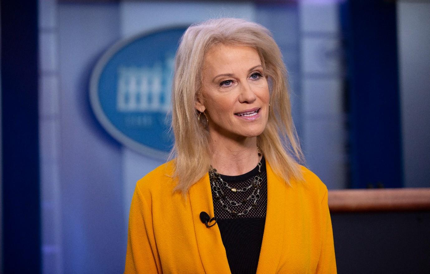 george conway trolls ex kellyanne conway after she slams kamala harris