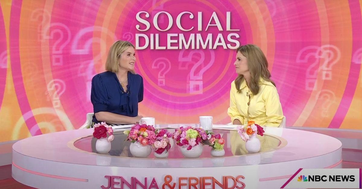 jenna bush hager maria shriver reveal whether they would have threesome