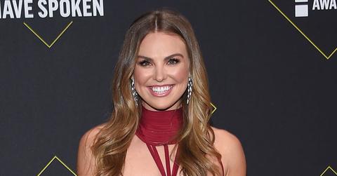 Hannah Brown On Red Carpet