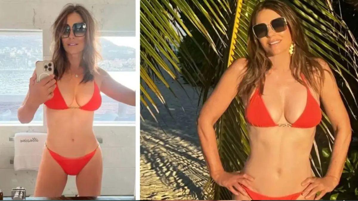 image of liz Hurley 