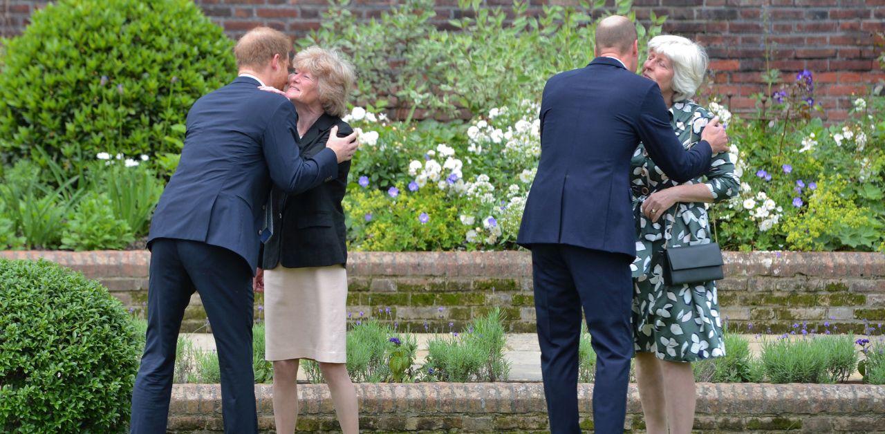 prince harry has authentic affection princess diana family