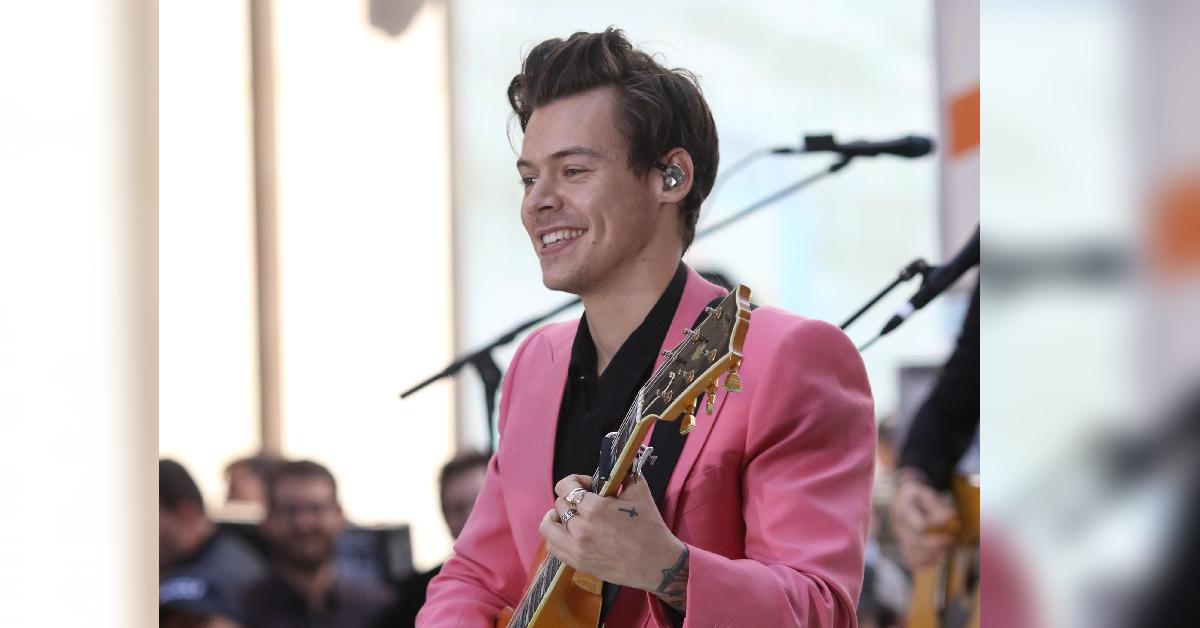 harry styles gushes happy life