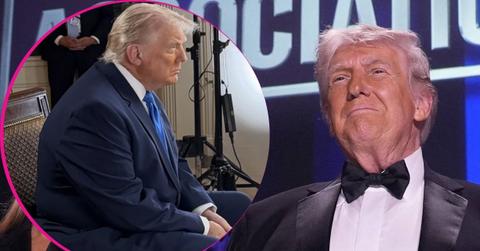 Composite photo of Donald Trump.