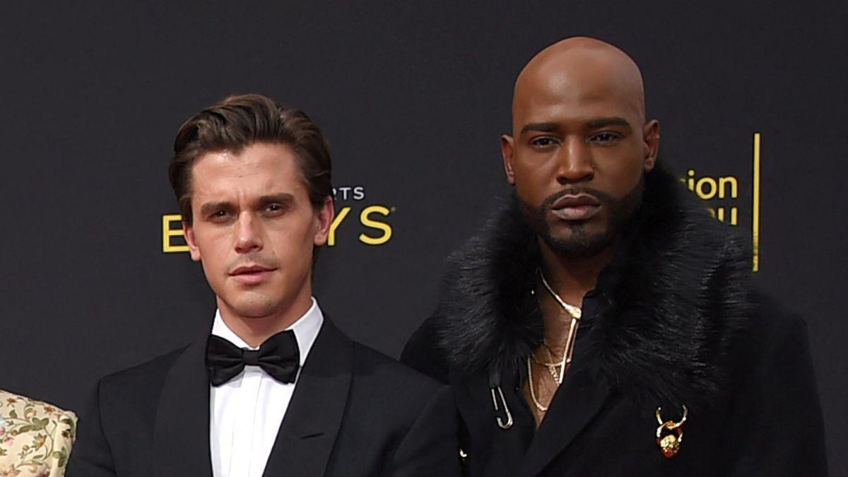 image of Karamo Brown pulled out of a 'Queer Eye' interview minutes before it aired.