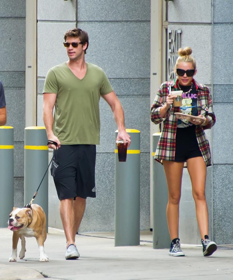 miley cyrus married liam hemsworth