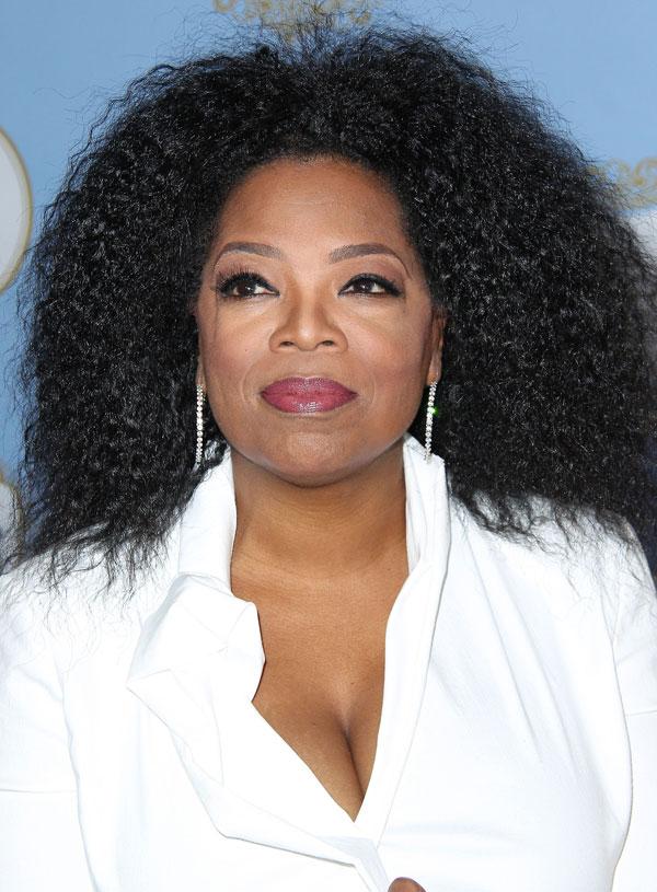 Oprah Whinefrey Headshot