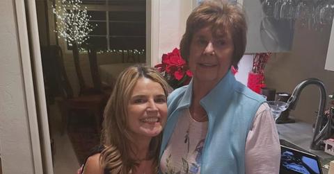 Photo of Savannah Guthrie and Nancy Guthrie