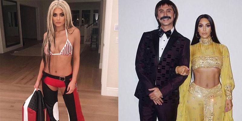 Kylie & Kendall Jenner's Hottest Halloween Costumes: Photos