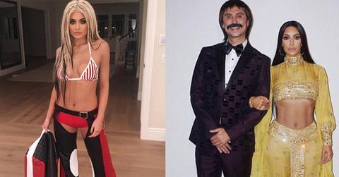Kylie Jenner Kim Kardashian Halloween Costumes