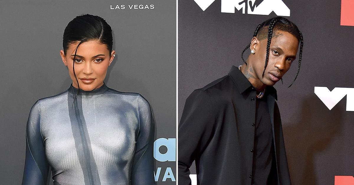 Kylie Jenner shows major side boob in nearly see-through nude dress after  family reunion with baby daddy Travis Scott