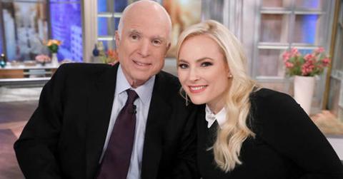 Meghan mccain admits to screaming match with dad john after brain surgery