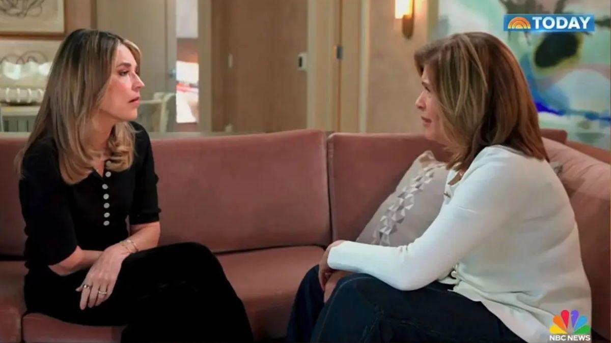 image of 'I don't know if I'll belong anymore,' the anchor confessed to pal Hoda Kotb.