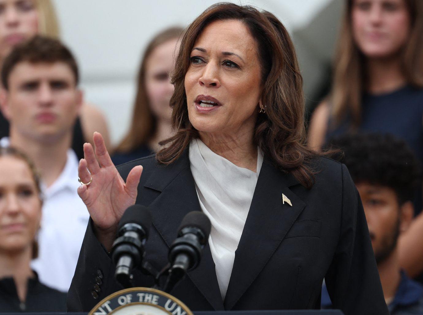 lara trump kamala harris