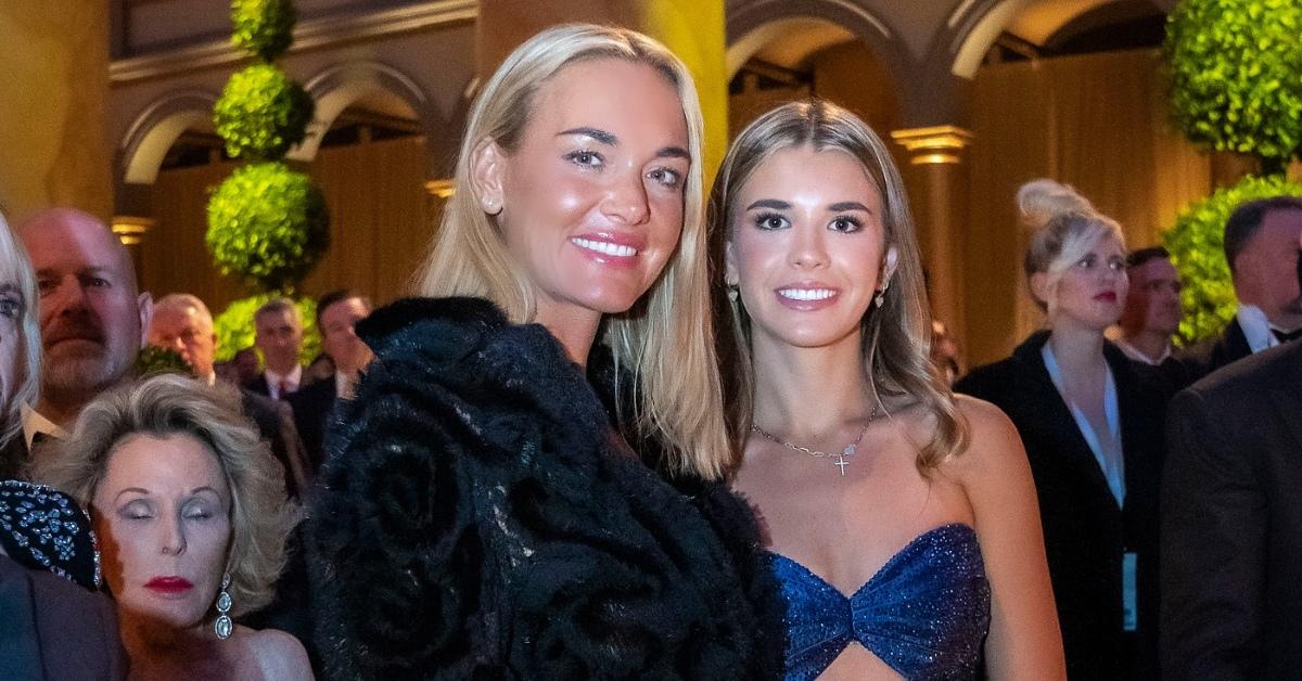 ivanka trump niece kai lookalike glam photos inauguration