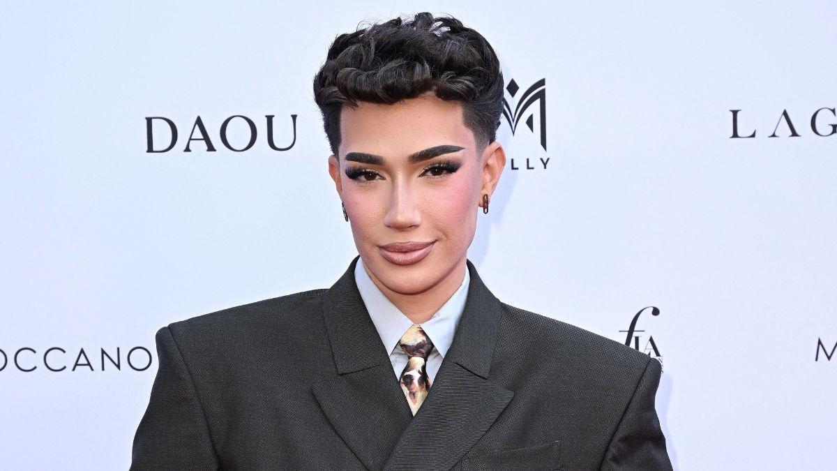 Photo of James Charles.