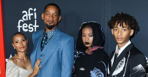 will smith protecting family interview oscars