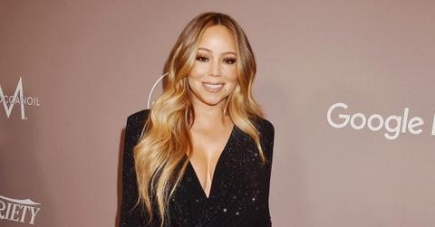 Photo fo Mariah Carey.