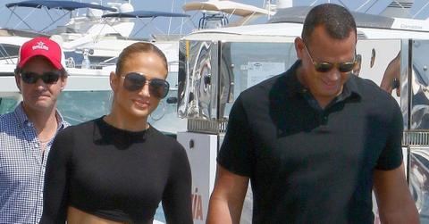 Jennifer lopez alex rodriguez dating yacht pics feature