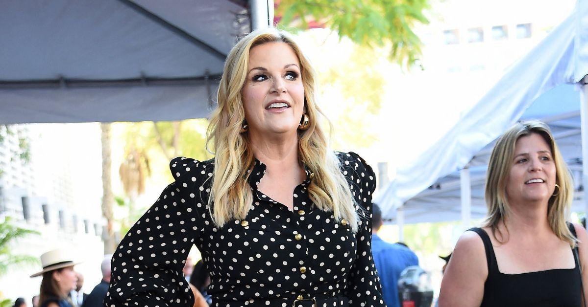 image of Trisha Yearwood was 'upset' over the allegations.