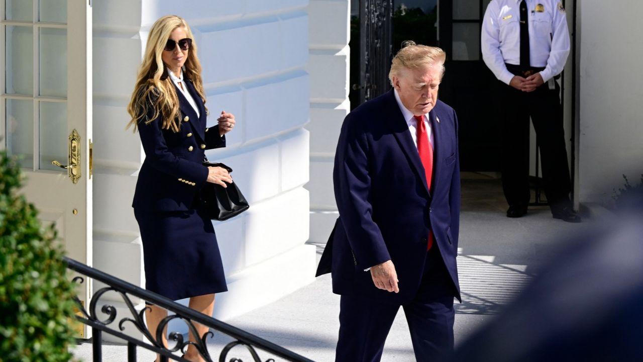 Donald Trump, Katie Zacharia