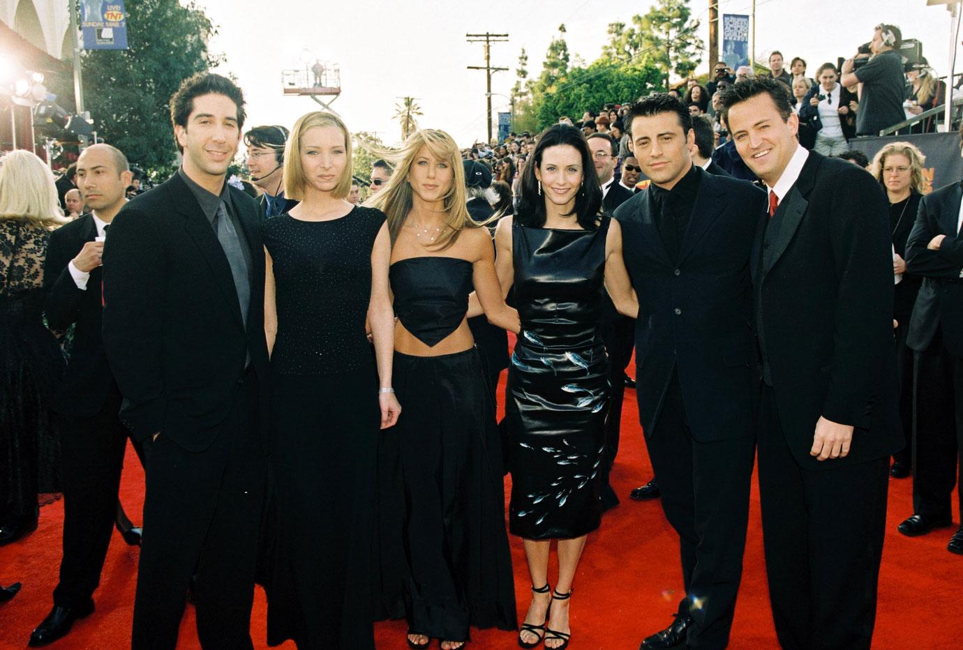 matthew perry friends cast