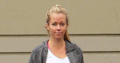 Kendra Wilkinson Hits The Gym