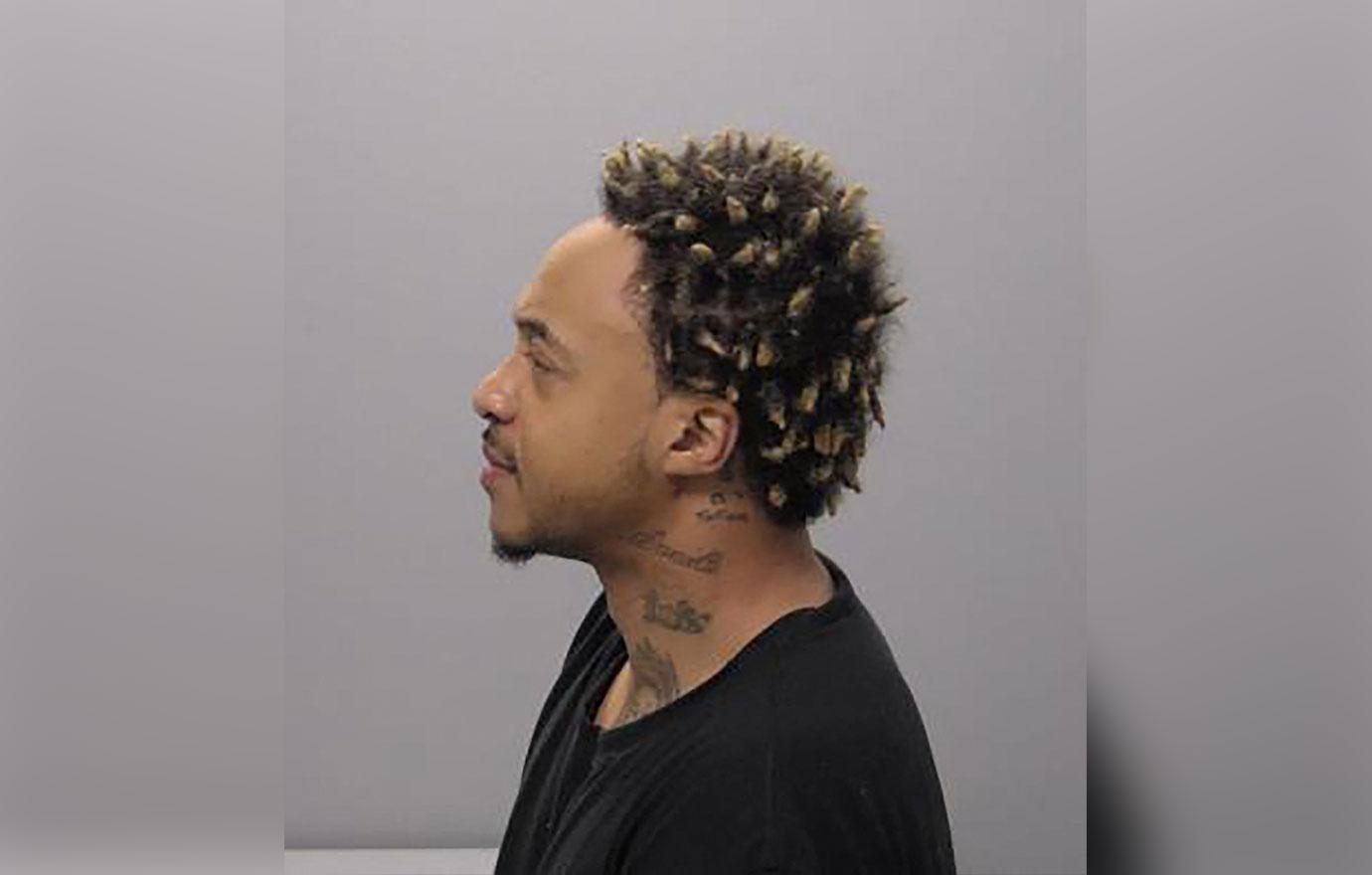 orlando brown arrested for domestic violence in ohio