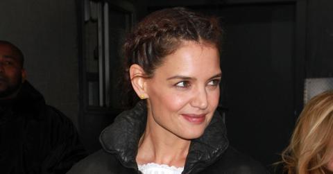 Katie holmes braids hairstyle