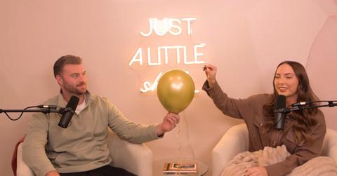 Photo of Hailie Jade and Evan McClintock