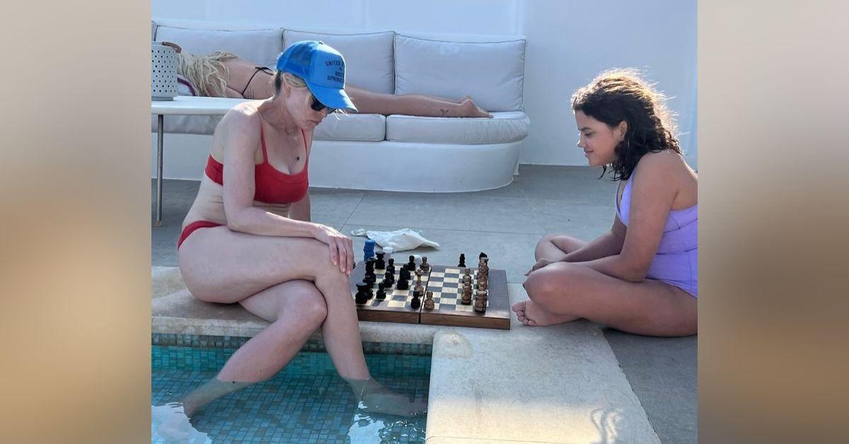 chelsea handler bikini vacation photos