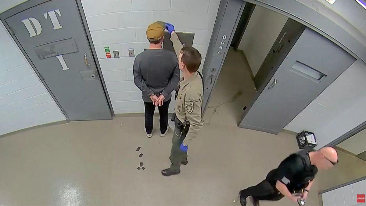 Photo of Joseph Duggar was arrested on charges of molesting a 9-year-old girl in 2020.