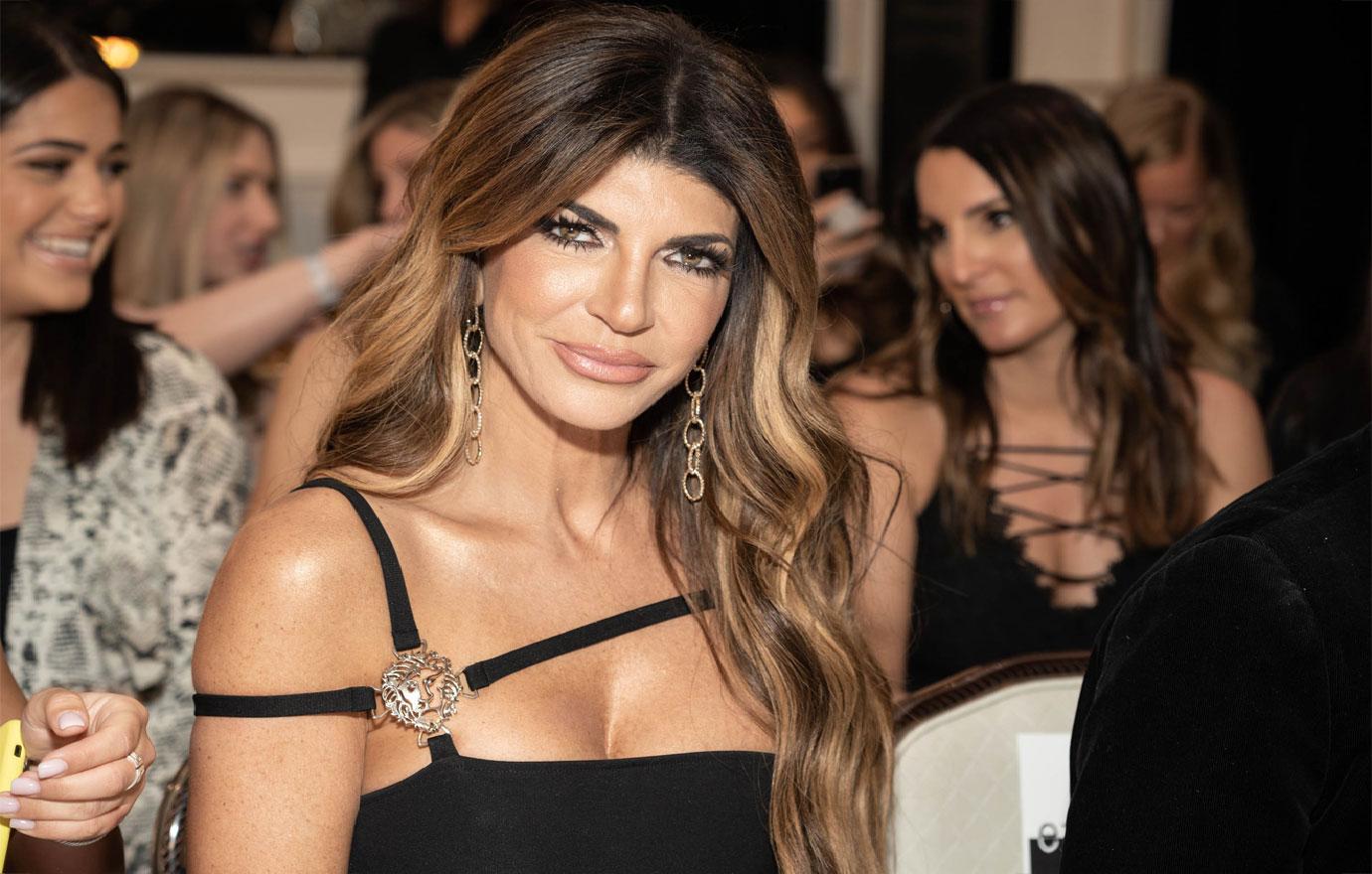 Teresa Giudice At An Event Divorce