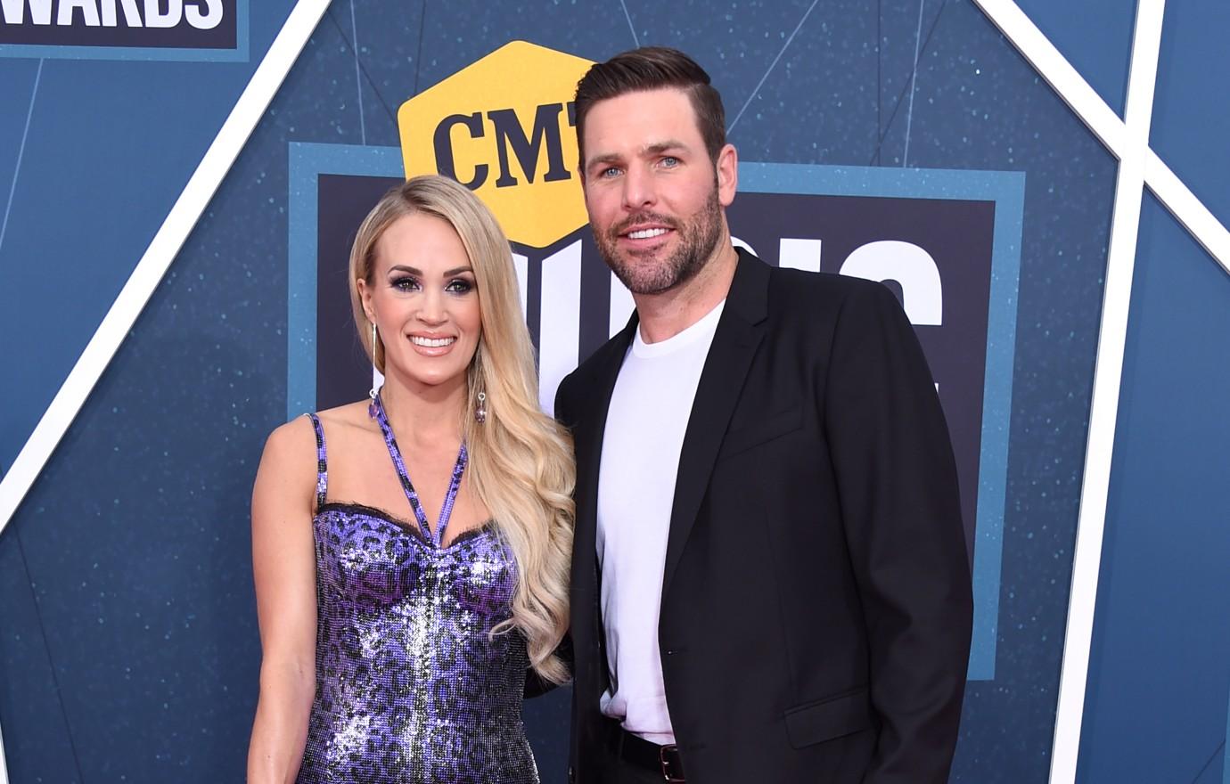 Carrie Underwood's husband Mike Fisher releases parody advertising