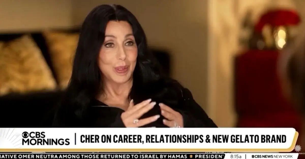 Photo of Cher isn’t bothered by her 40-year age gap with Alexander 'AE' Edwards.