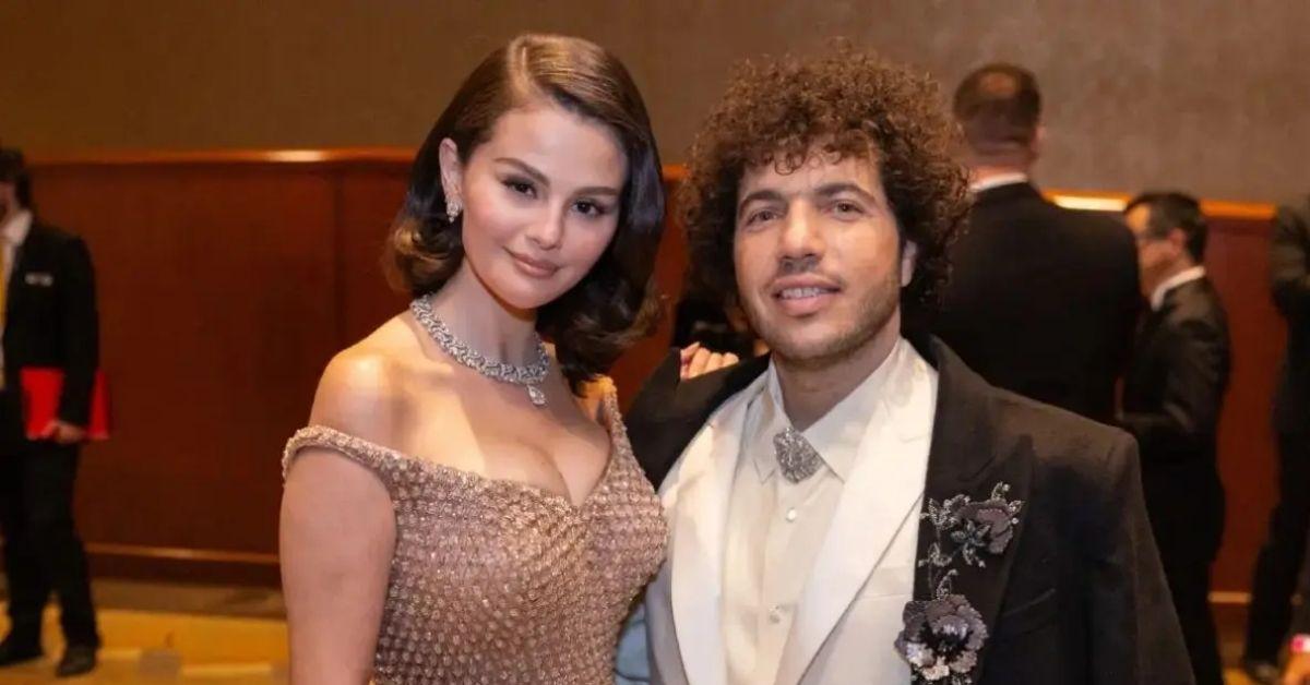 Photo of Selena Gomez and Benny Blanco