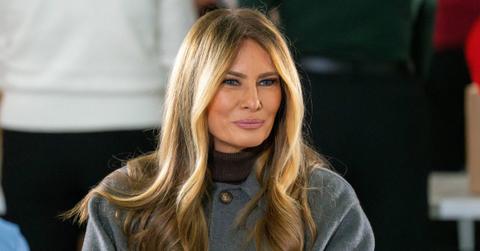 photo of melania trump